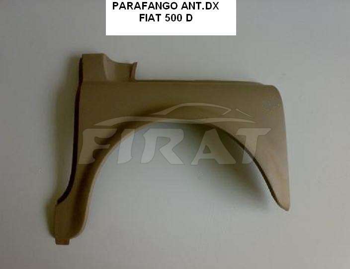 PARAFANGO FIAT 500 D ANT.DX